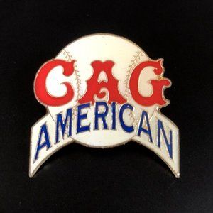 Chicago American Giants Hat Lapel Pin CAG Negro Leagues White Sox MLB Baseball